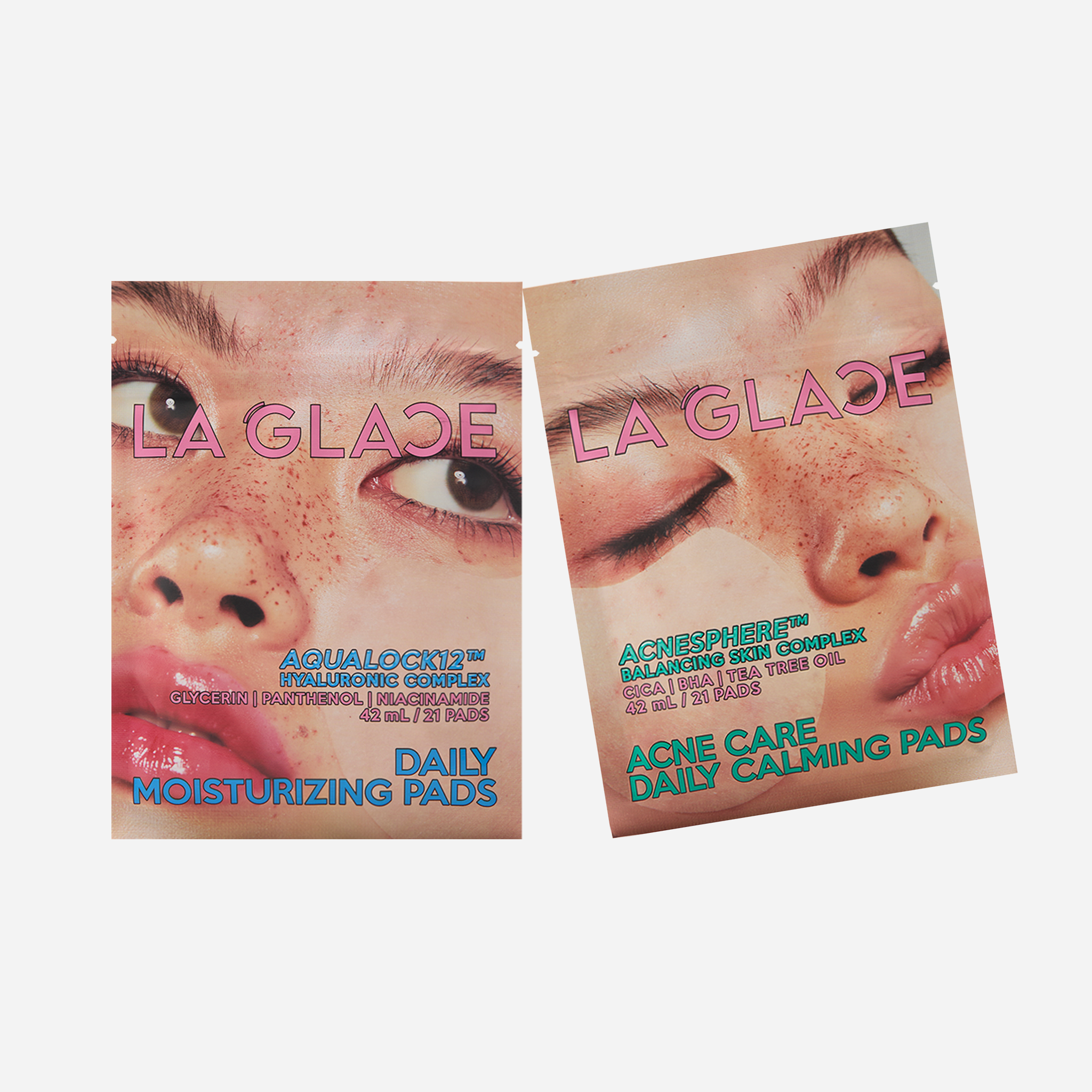 LA GLACE DAILY PADS TRAVEL SIZE